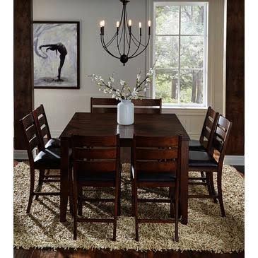 A-America Mason Ladderback Upholstered Stool