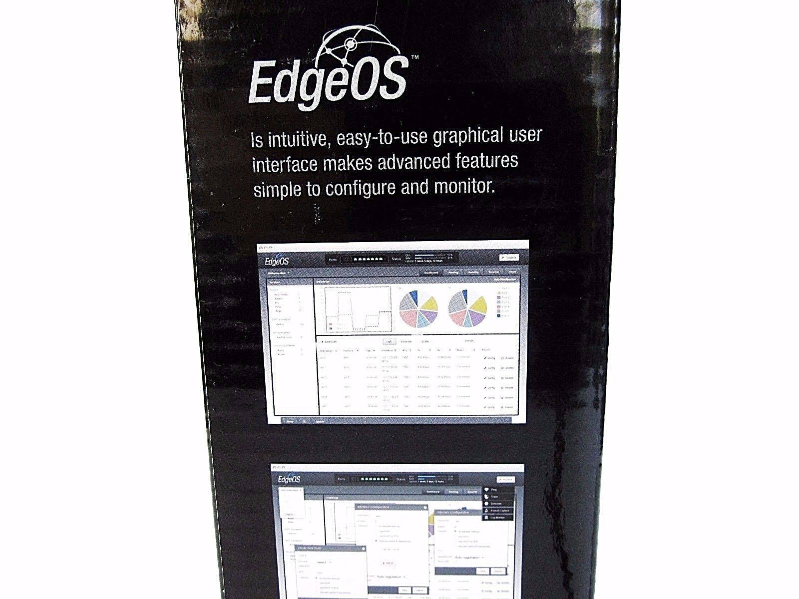 Ubiquiti EdgeRouter Lite Router - Gigabit Ethernet ERLite-3