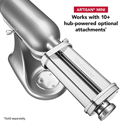 KitchenAid Artisan Mini 3.5 Quart Tilt-Head Stand Mixer - KSM3316X - Candy Apple Red