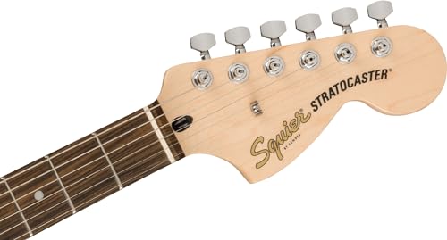 Fender Affinity Series HSS Stratocaster with Laurel FB - Metallic Black