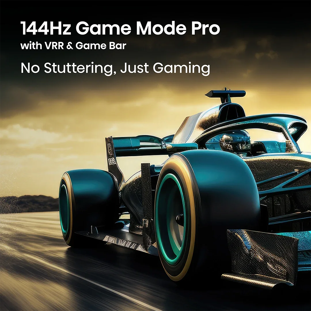 Hisense 65-Inch Class QD7N Series QLED 4K UHD Google Smart TV (65QD7N, 2024 Model) - QLED, Native 144Hz, Motion Rate 240, Dolby Vision Atmos, Direct Full Array, Game Mode Pro, Voice Remote