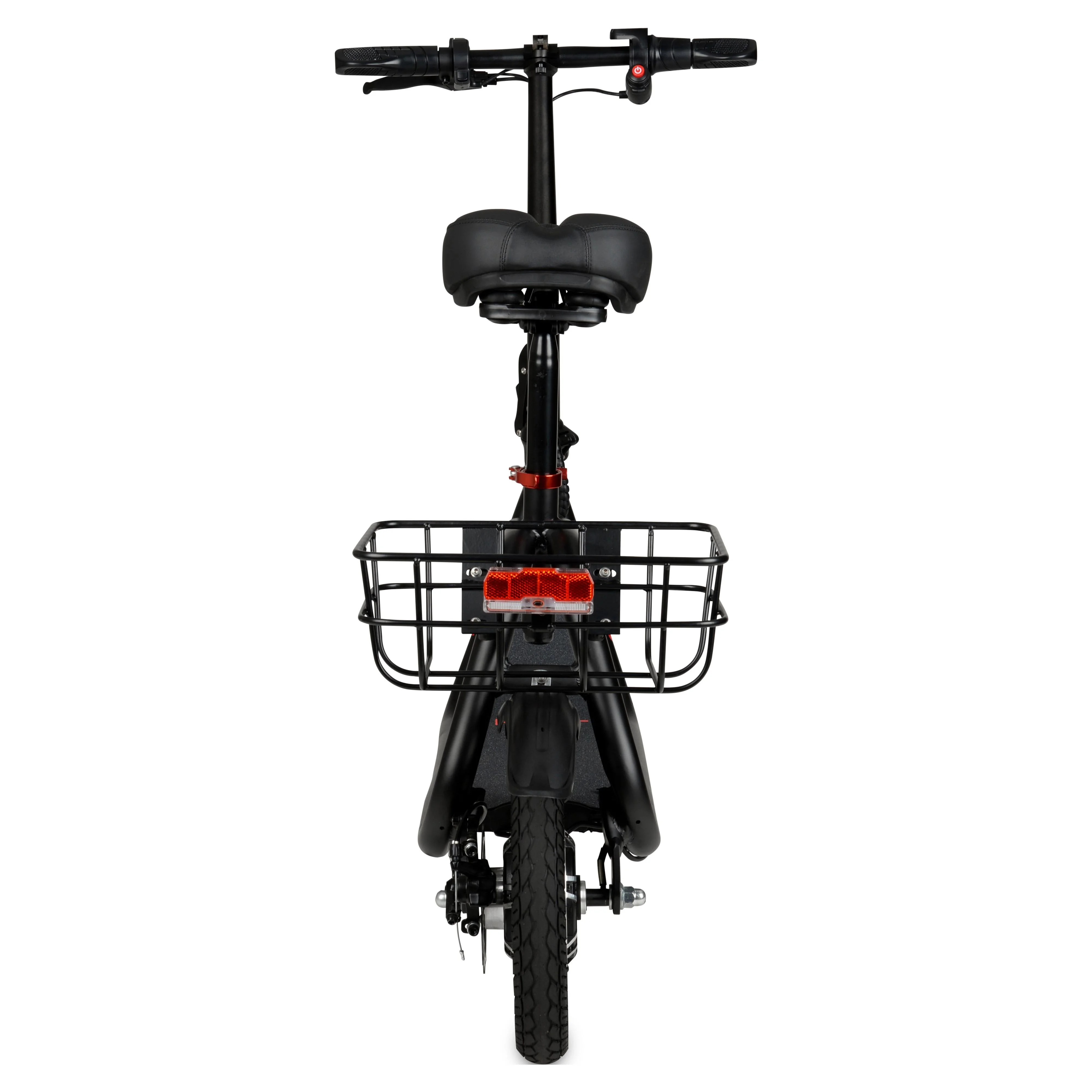 Hyper 36V Skute Commute 12" Seated Electric Scooter with Basket, 250W Motor, 13 Years+, Max Speed 15mph