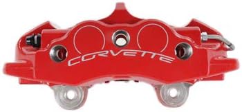 ACDelco GM Original Equipment 172-2576 Red Rear Passenger Side Disc Brake Caliper Assembly