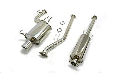 OBX Racing Sports Performance Catback Exhaust System Compatible with 08-12 Honda Accord EX 4cyl 2DR 3 Pieces 60mm