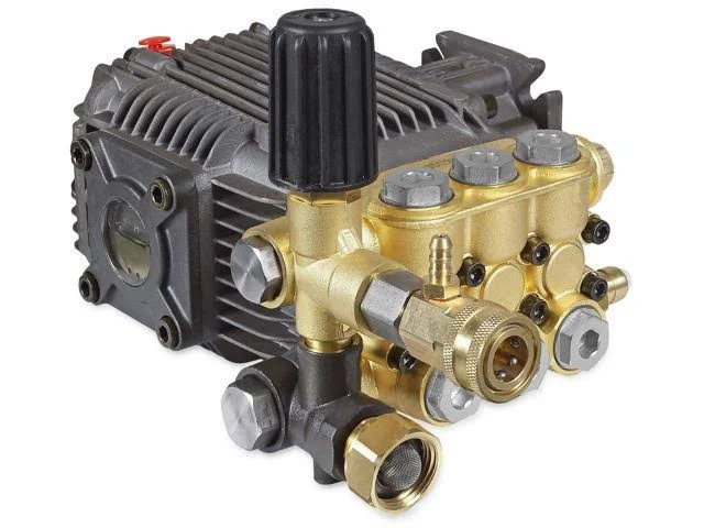 Mi-T-M 3-0414 3000 PSI Pressure Washer Replacement Pump Horizontal Shaft Cat General AR 3/4x22