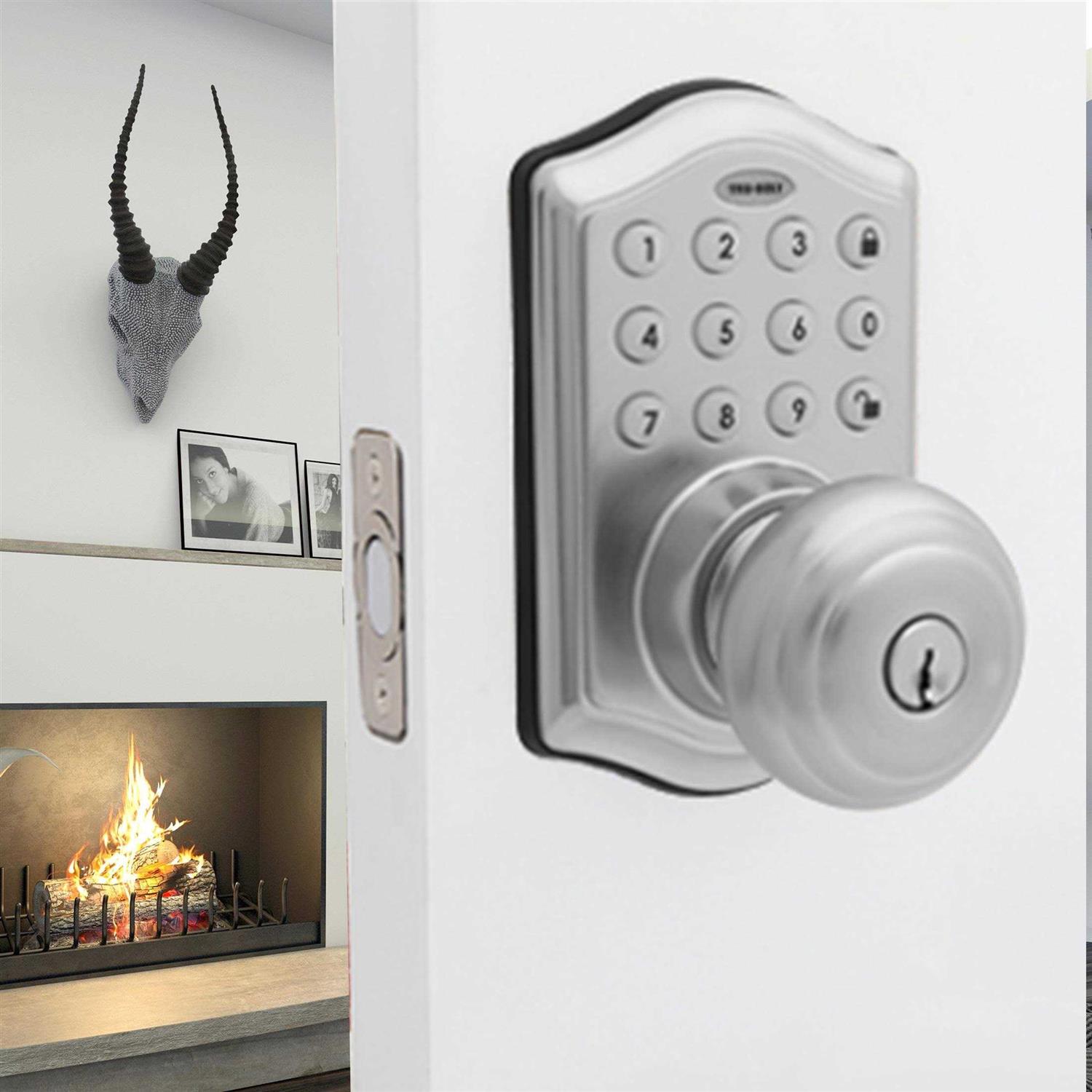 Honeywell Electronic Entry Knob Door Lock