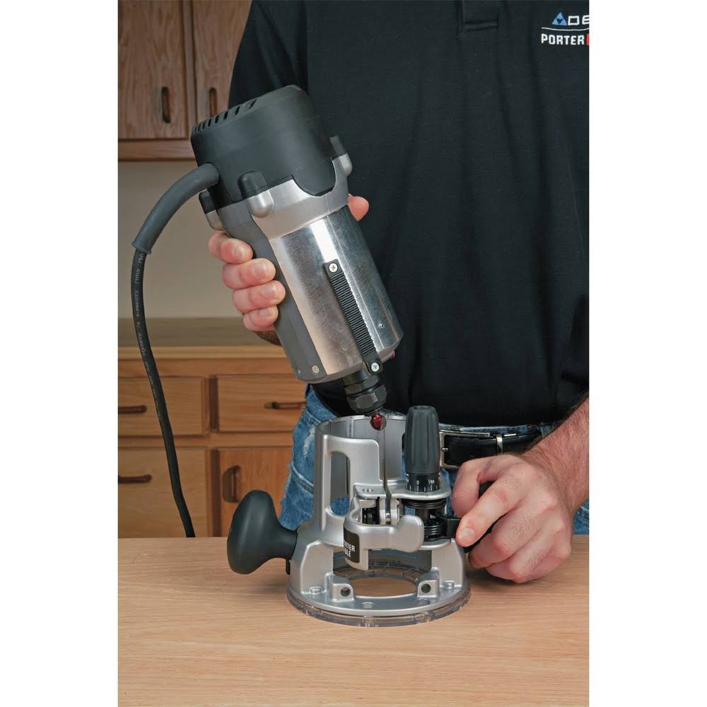 Porter-Cable 892R 2 1/4 Peak HP Router Kit