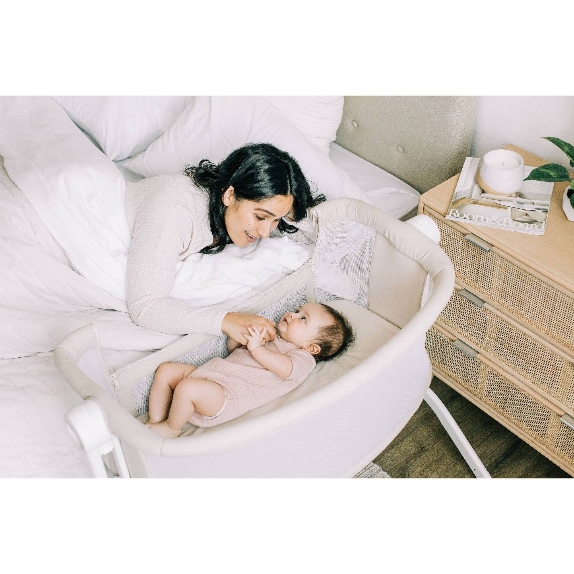 Baby Delight Beside Me Wink Organic Bassinet u0026 Bedside Sleeper