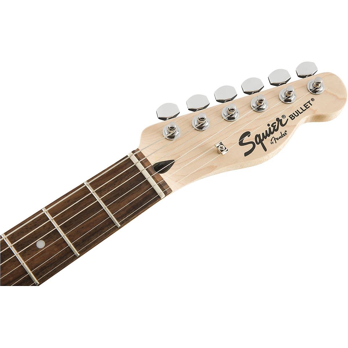 Squier Limited Edition Bullet Telecaster Electric Guitar Lake Placid Blue