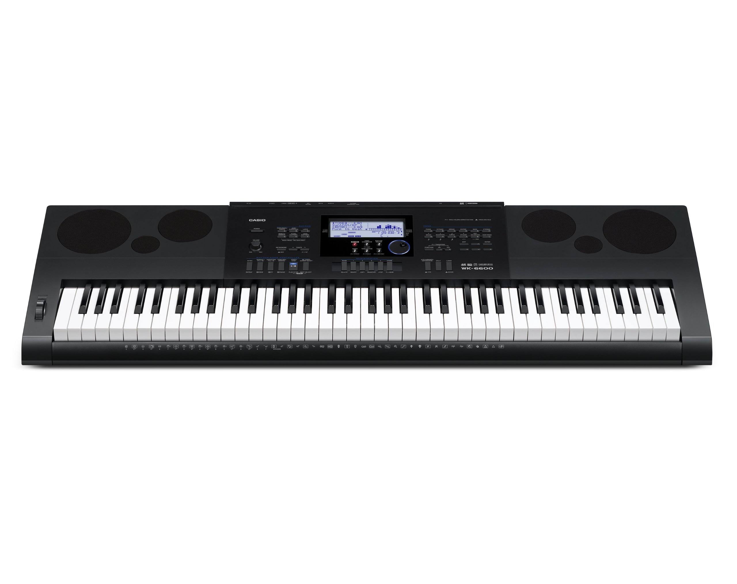 Casio WK-6600 76-Key Workstation Keyboard