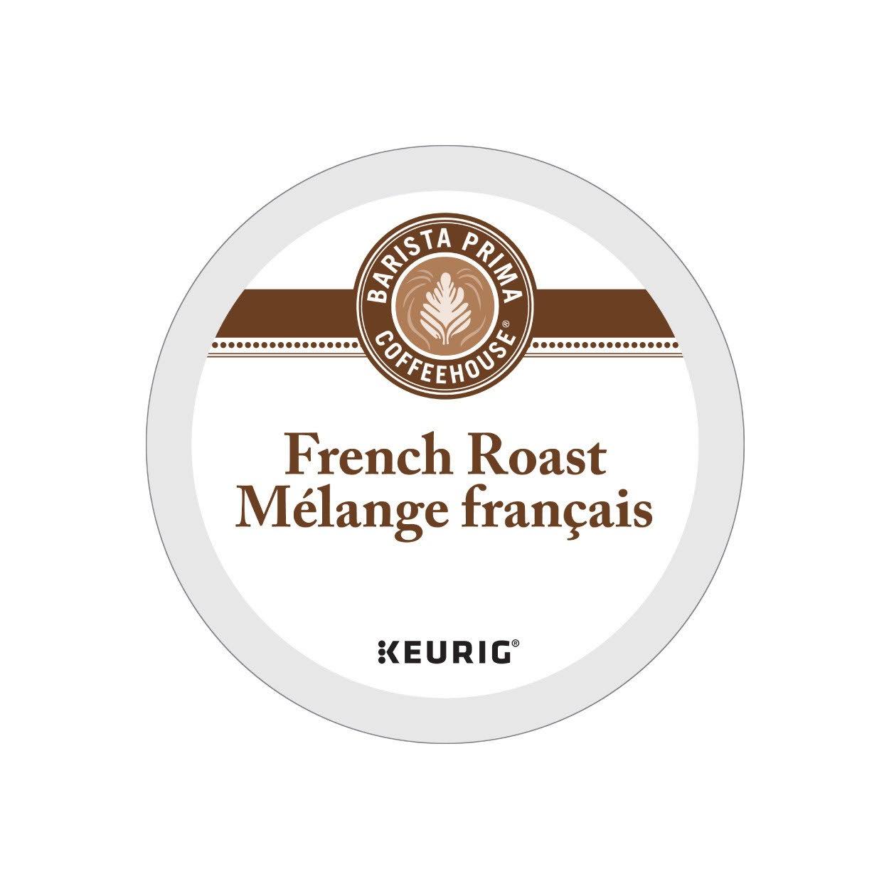 Barista Prima - French Roast (Case of 96 K-Cup Recyclable Pods)