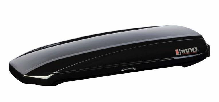 INNO Shadow 16 Cargo Box, Matte Black