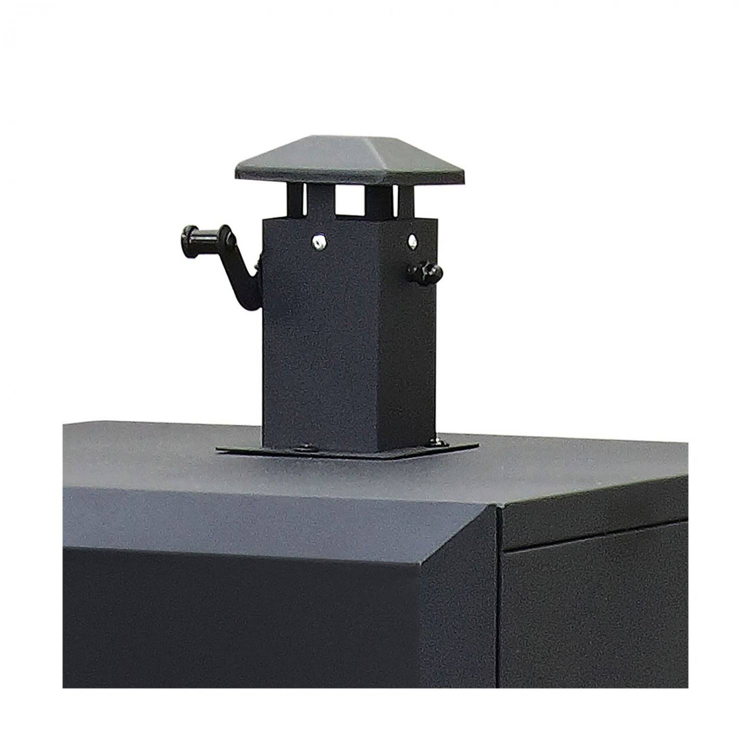 Dyna-Glo Vertical Offset Charcoal Smoker, Black