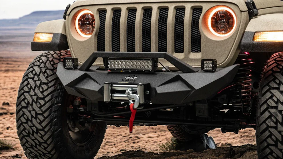 Jeep Wrangler Winch 9500lb 2018-2025