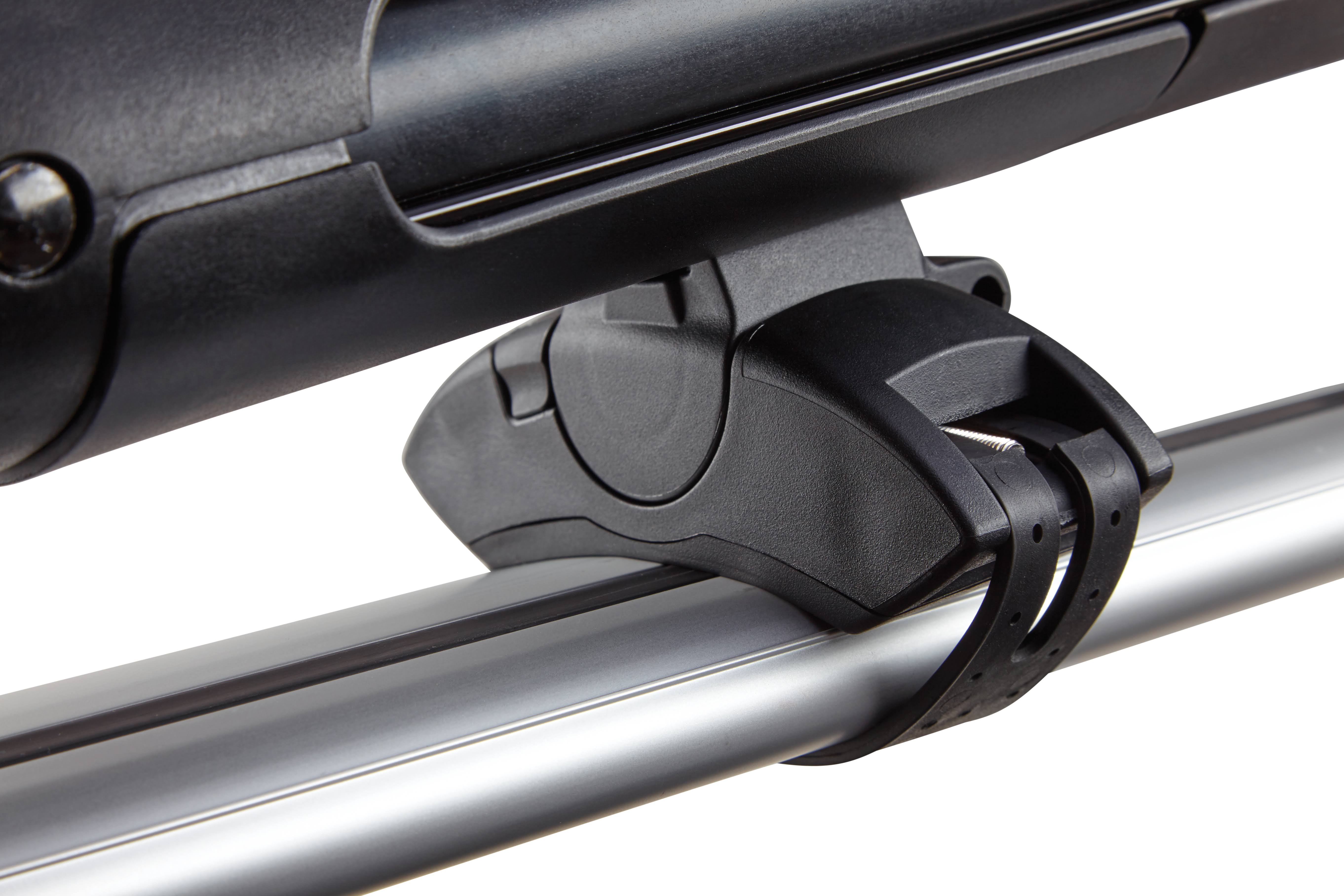 Yakima Fatcat Evo 4 Ski Rack, Black