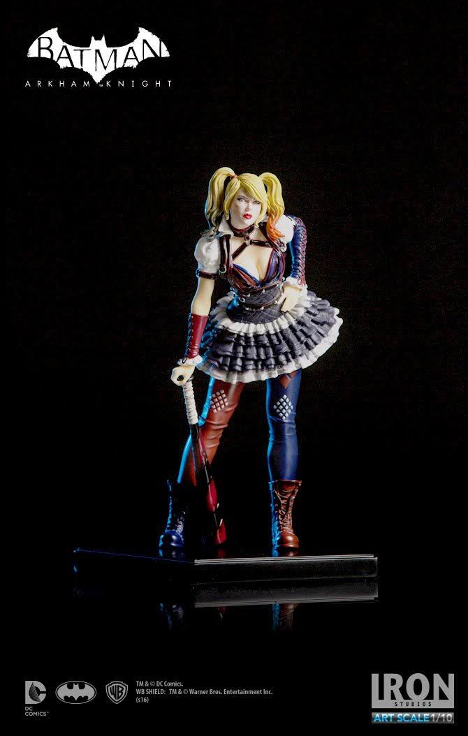 Arkham Knight 1:10 Art Scale Harley Quinn Statue