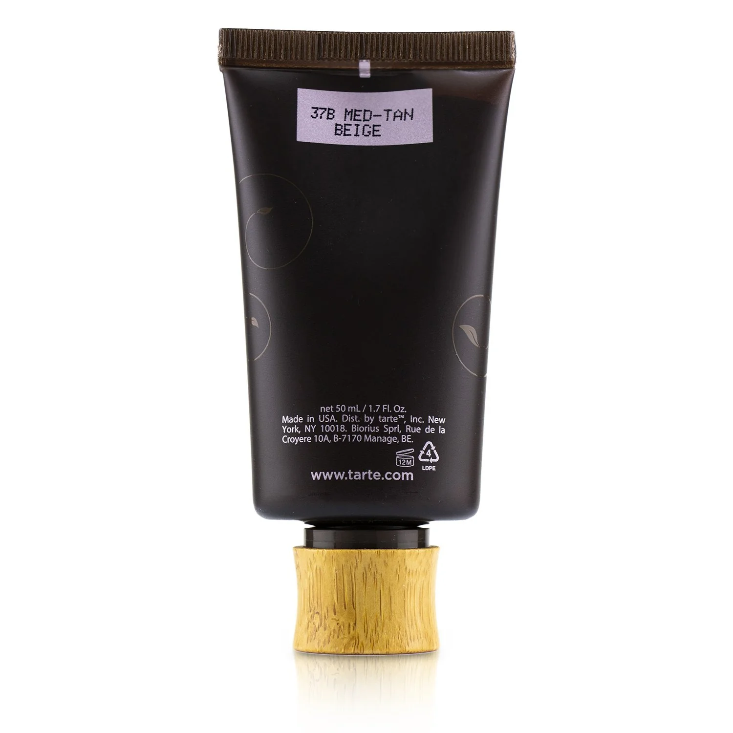 Tarte Amazonian Clay 12 Hour Full Coverage Foundation - # 42G Tan Golden  50ml/1.7oz