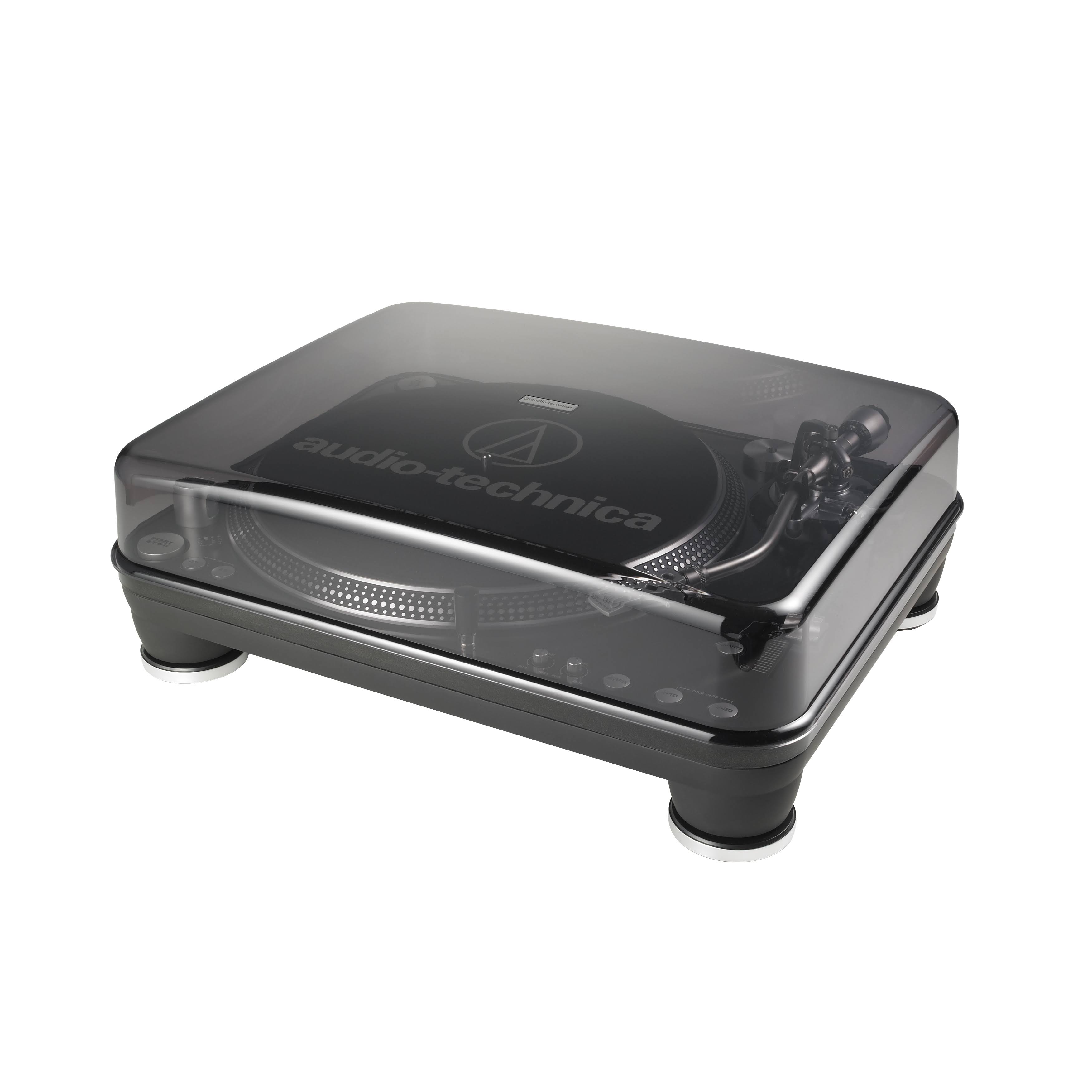Audio-Technica AT-LP1240-USB - Turntable, Black