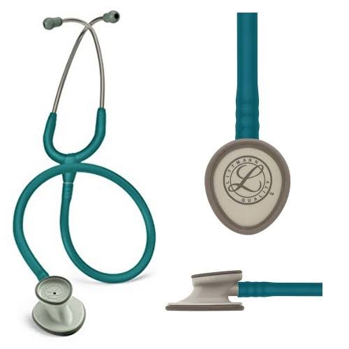 Littmann Lightweight II S.E. Adult Stethoscope, 28', Caribbean Blue