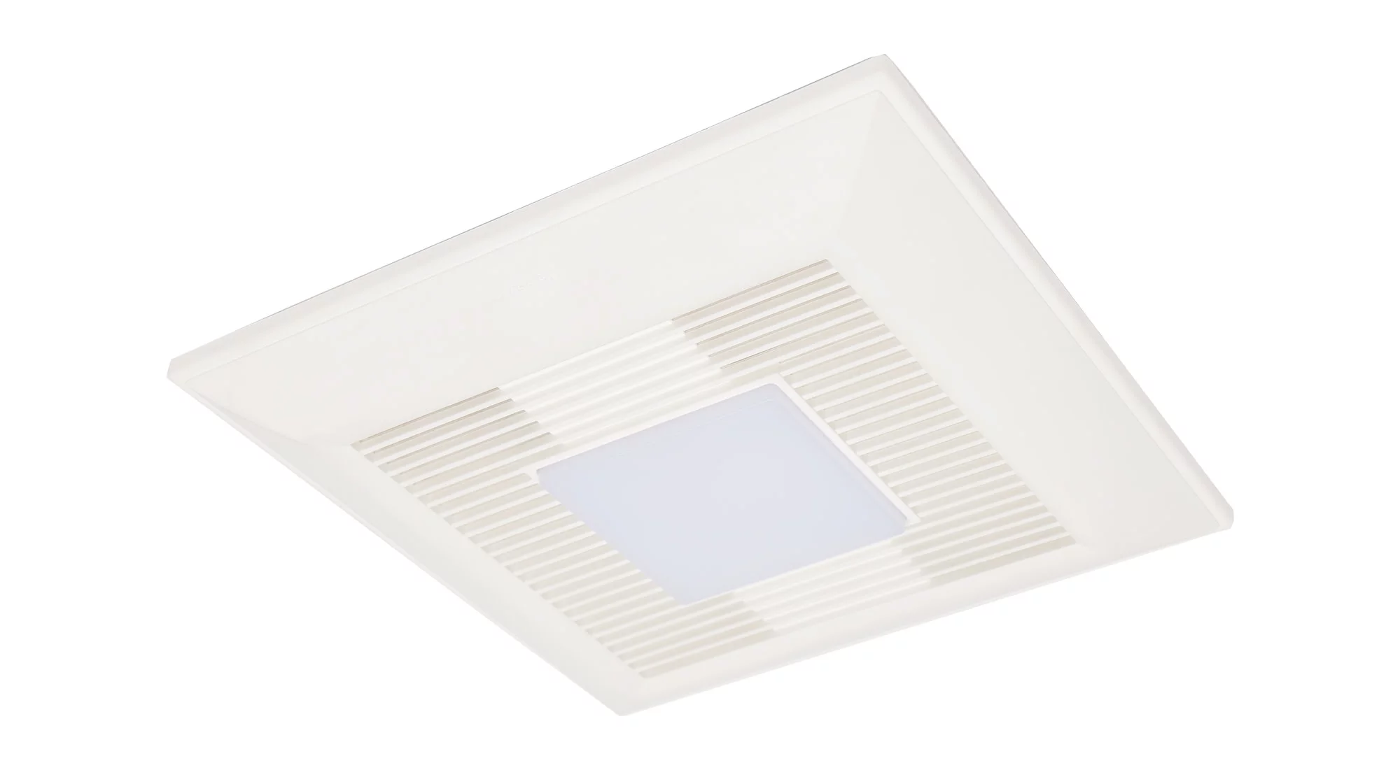 Panasonic FV-0511VFL1 WhisperFit DC Fan w/Dimmable LED Light  Nightlight 50/80/110 CFM
