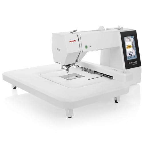 Janome Memory Craft 500E Embroidery Machine