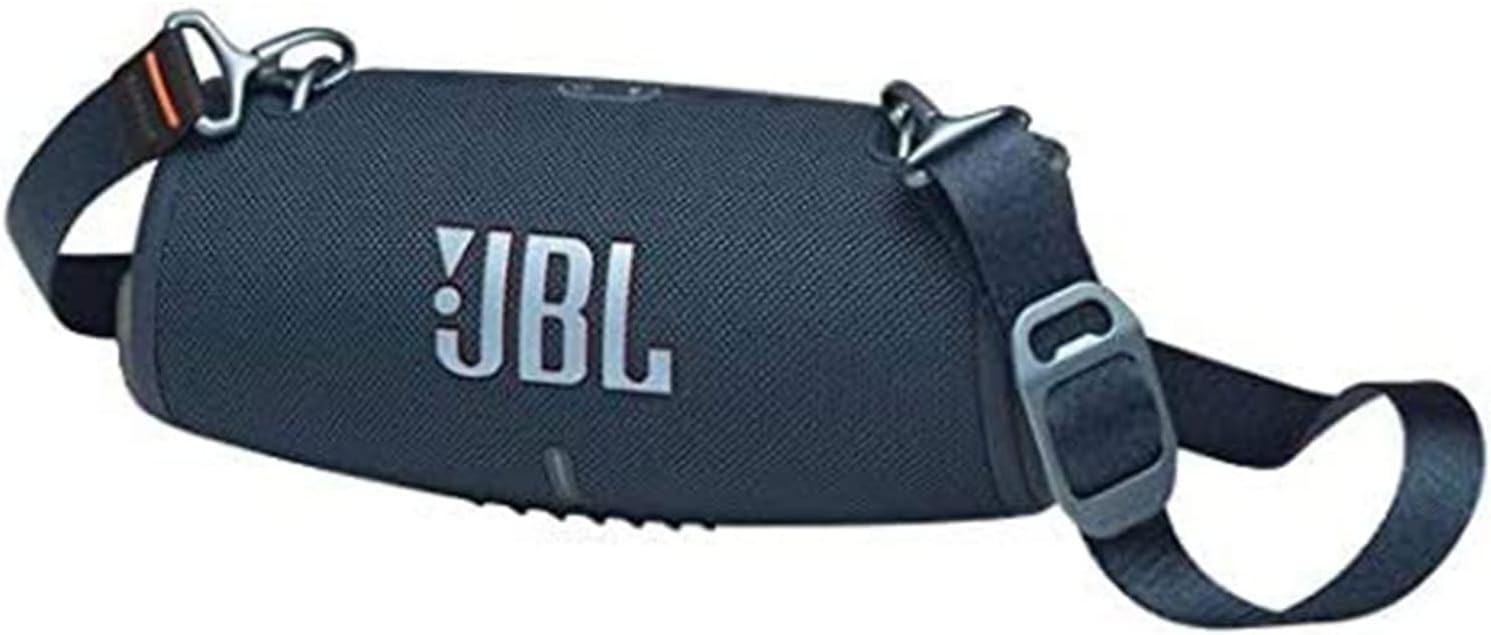 JBL Xtreme 3 Portable Bluetooth Speaker (Blue) with Extended Protection