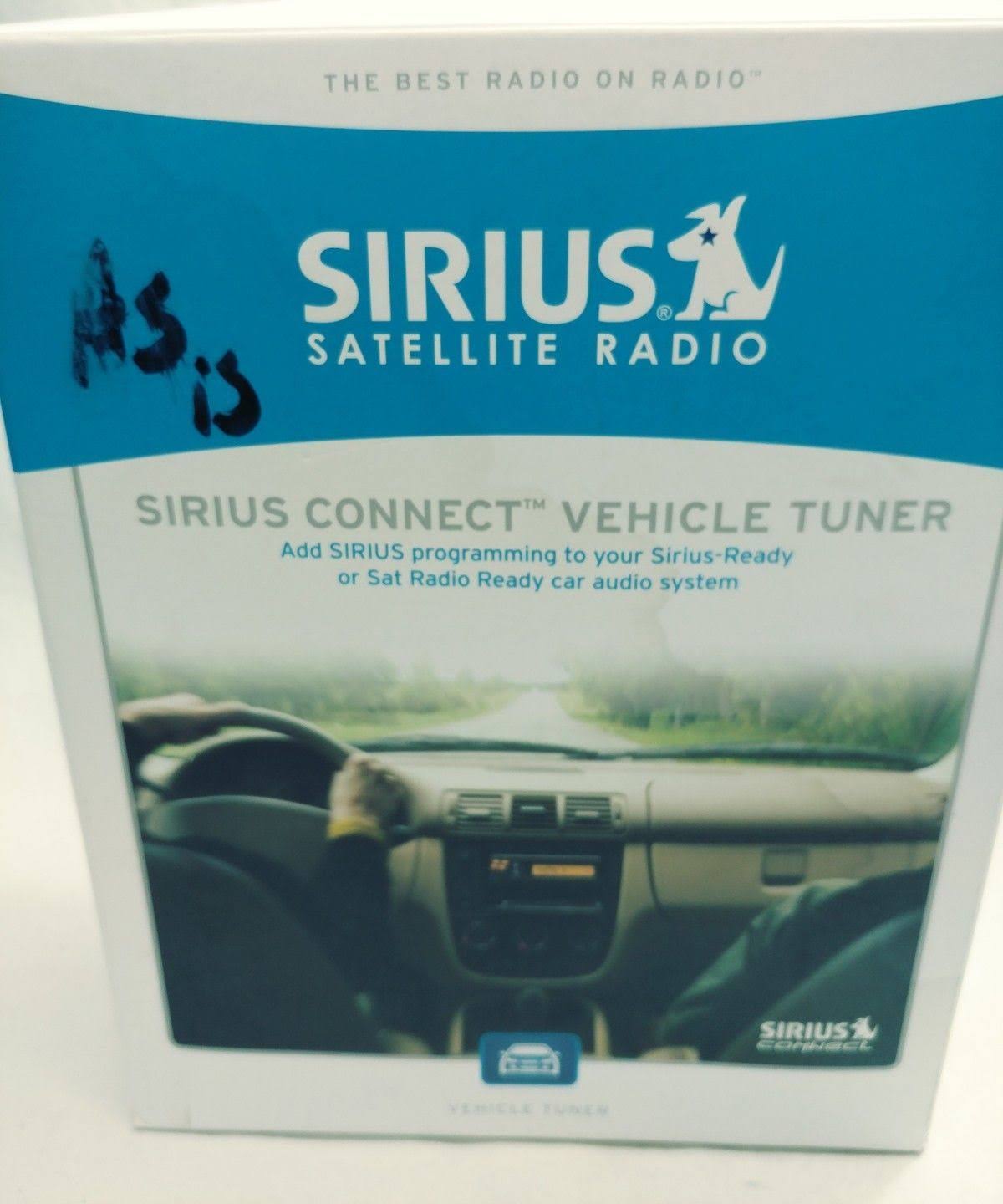 SiriusConnect Vehicle Tuner SCC1 Car Satellite Radio