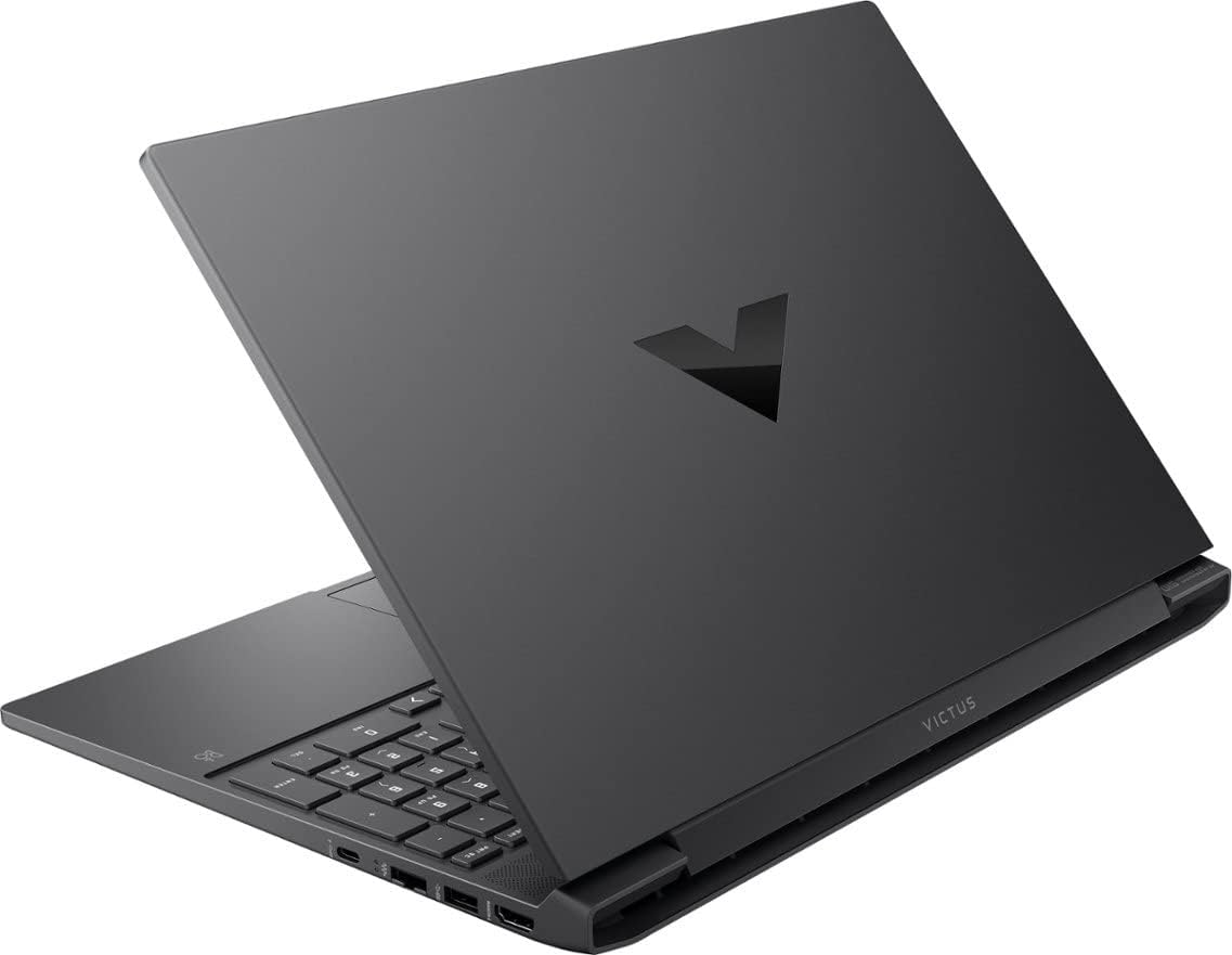 HP Victus 15 Gaming Laptop, 15.6" FHD 144Hz, 6-Core Ryzen 5 7535HS(Beat i5-13420H), GeForce RTX 2050 4GB GDDR6 Graphic, Backlit KB, B&O, Bluetooth 5.3, Wifi6, Windows 11 Home(32GB DDR5|2TB SSD)