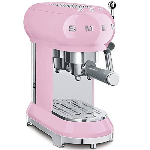 Smeg 50's Retro Style Aesthetic Espresso Coffee Machine