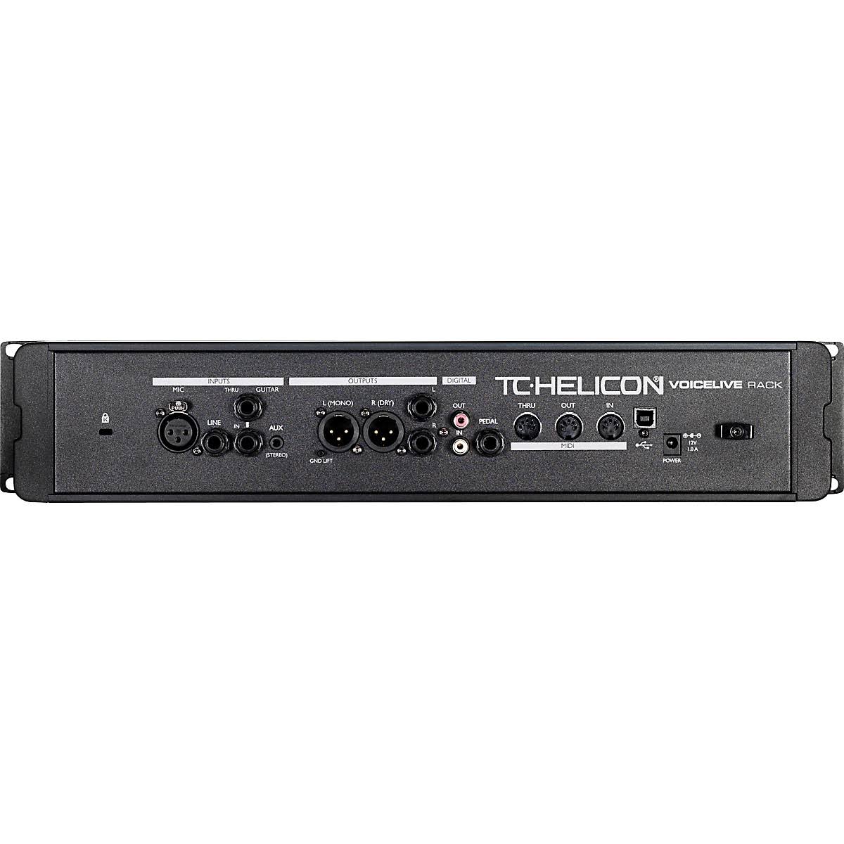 TC-Helicon VoiceLive Rack Vocal Processor