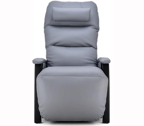 Svago Lite 2 SV210 Dual Power Infinite Position Zero Anti Gravity Recliner Chair with Heat and Air Massage - Grey