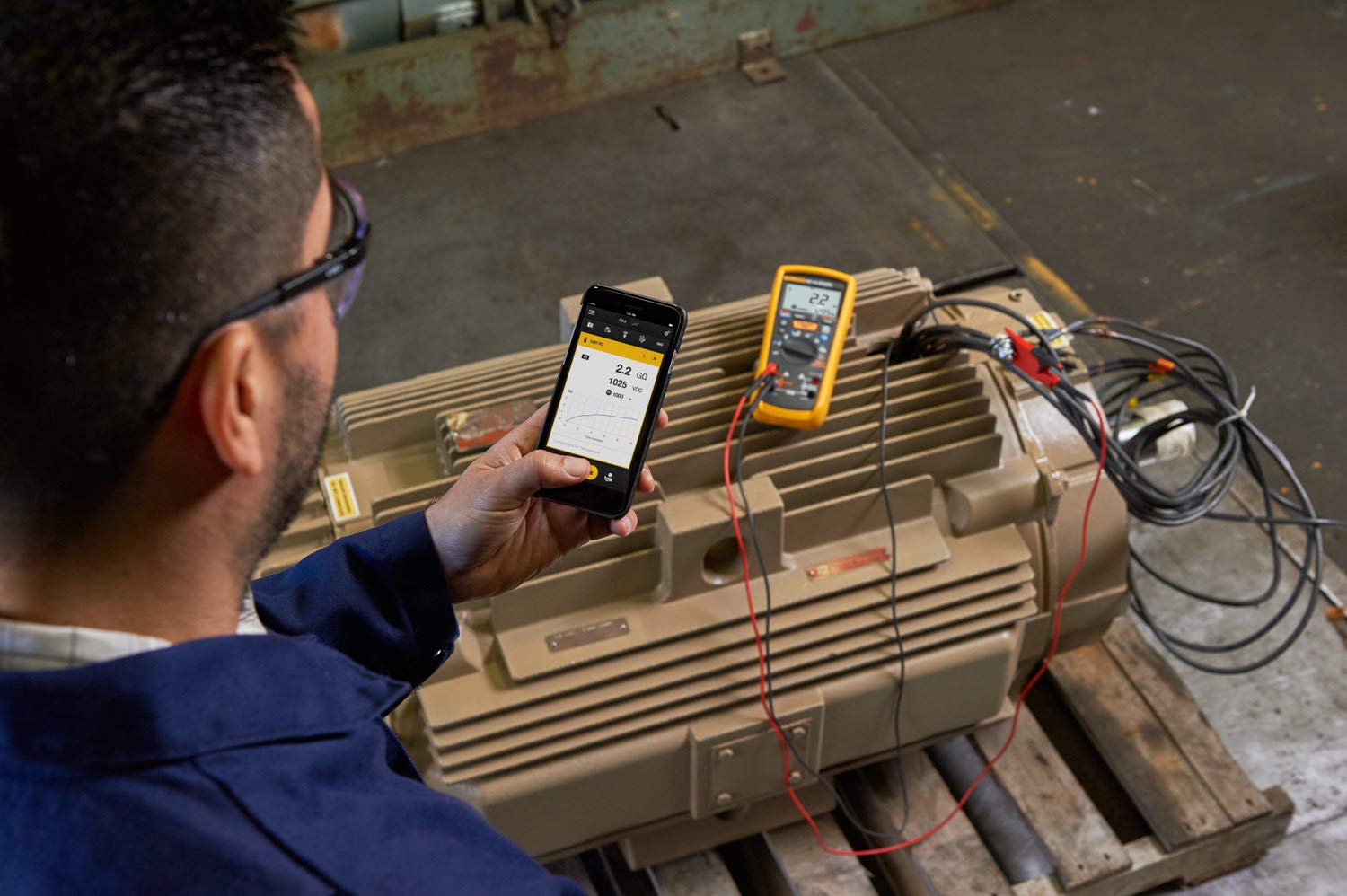 Fluke - Fluke-1587 FC Fluke 1587 FC 2-In-1 Insulation Multimeter