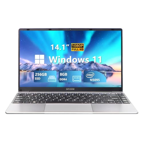 16 Inch Gaming Laptop, Laptop Computer 2025 Windows 11 Pro, 16GB RAM 512GB SSD, Intel 12th Gen N95 Processor(up to 3.4GHz), Backlit Keyboard, Fingerprint Unlock, FHD 1920 * 1200