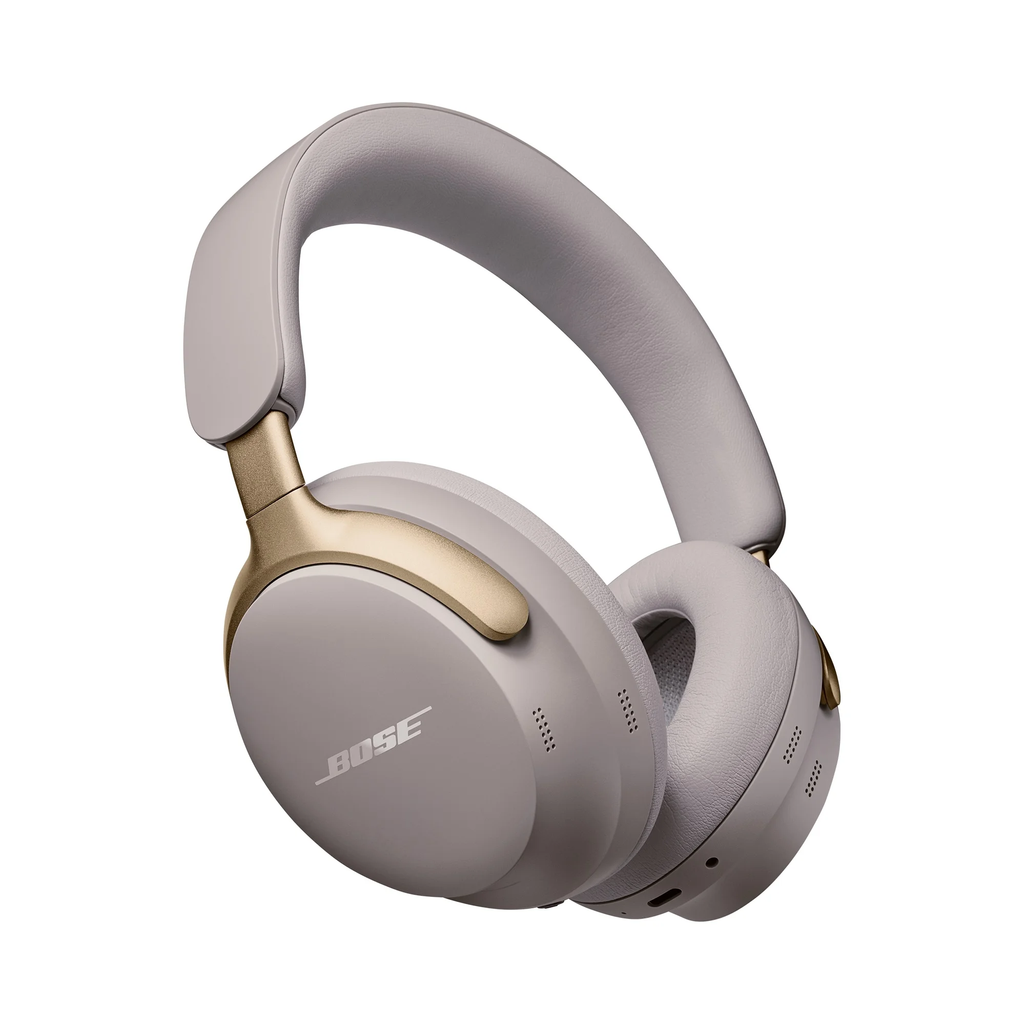 Bose QuietComfort Ultra Wireless Noise Cancelling Bluetooth Headphones, Sandstone