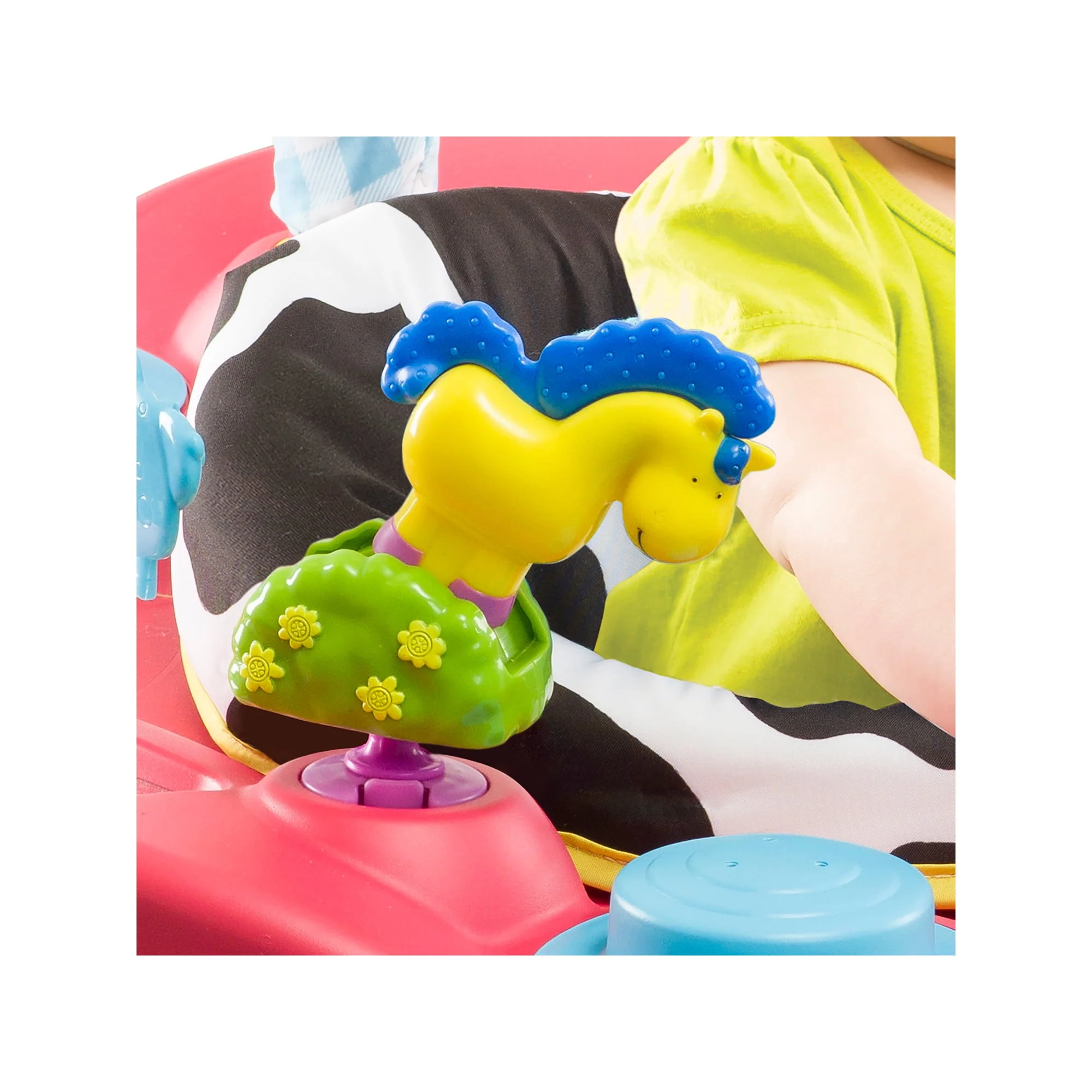 ExerSaucer Moovin' & Groovin' Bouncing Activity Saucer, Unisex