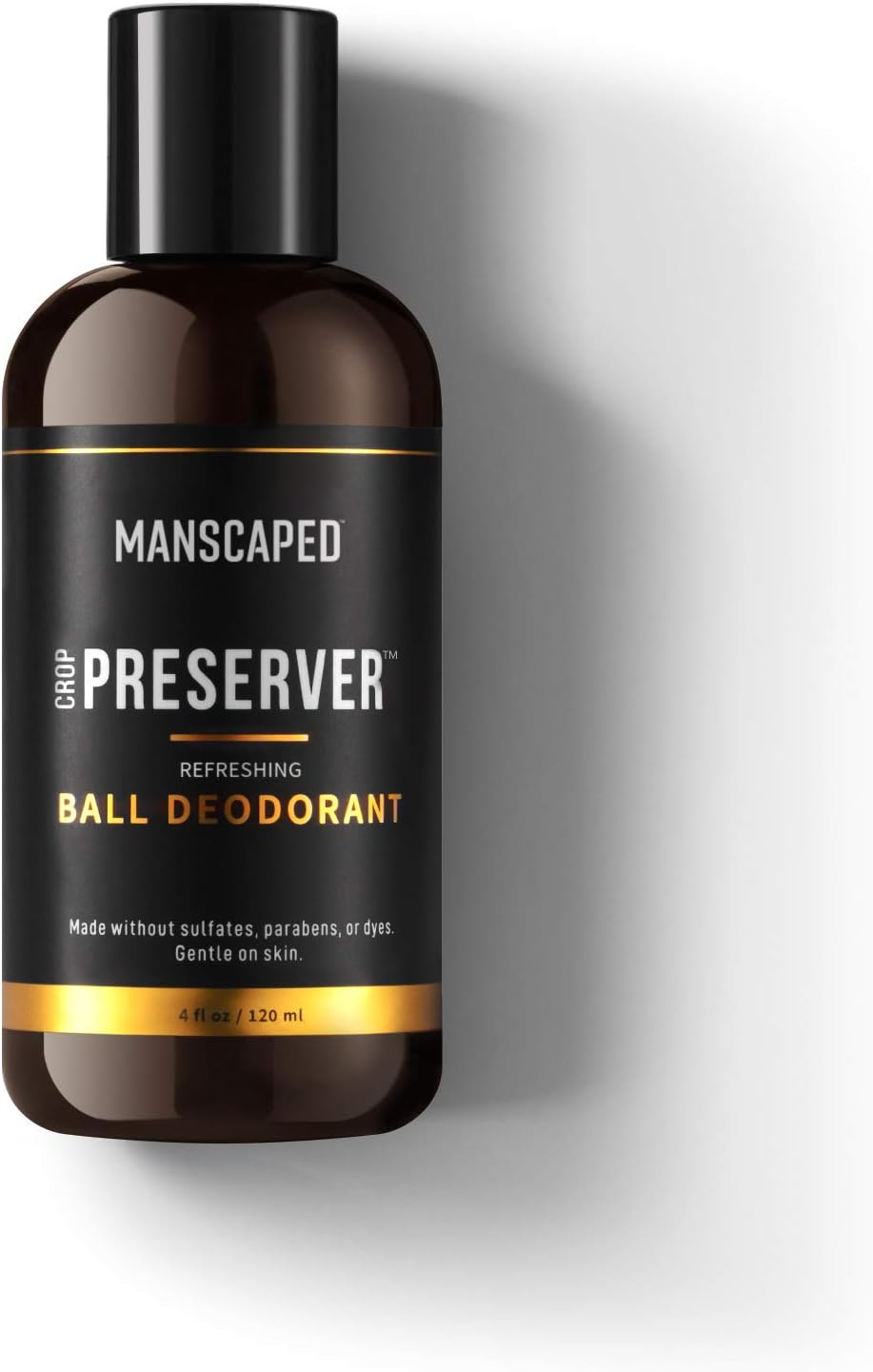 MANSCAPED™ Nuts and Bolts 3.0, Men's Grooming Kit, Includes The Lawn Mower™ 3.0 Ergonomically Designed Powerful Waterproof Trimmer, The Crop Preserver™ Ball Deodorant and Disposable Shaving Mats Pack of 2