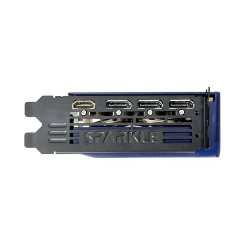 Sparkle Intel Arc B570 Guardian OC Graphics Card, 10GB GDDR6, Torn Cooling 2.0, Axial Fan, Breathing Light, Metal Backplate, SB570G-10GOC