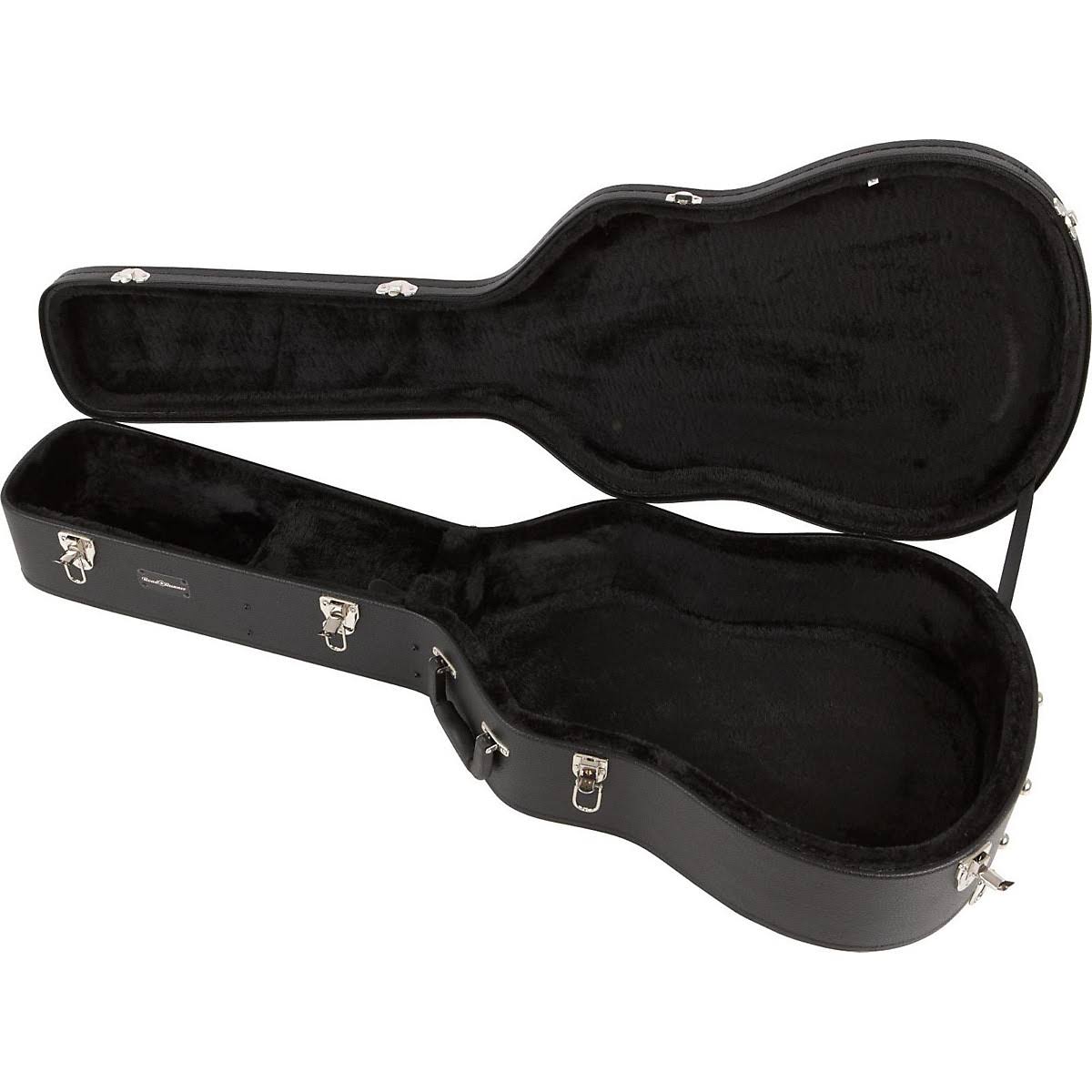 Rogue RA-090 Dreadnought Cutaway Acoustic-Electric Guitar, Natural with Road Runner RRDWA Case