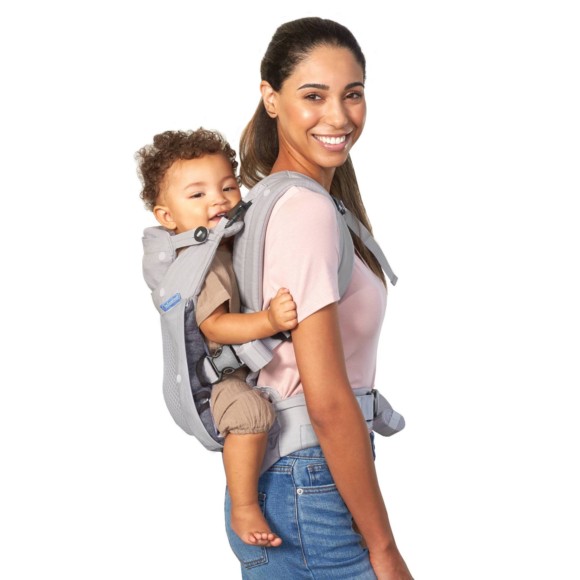 Infantino in Season 5 Layer Ergonomic Carrier, Gray