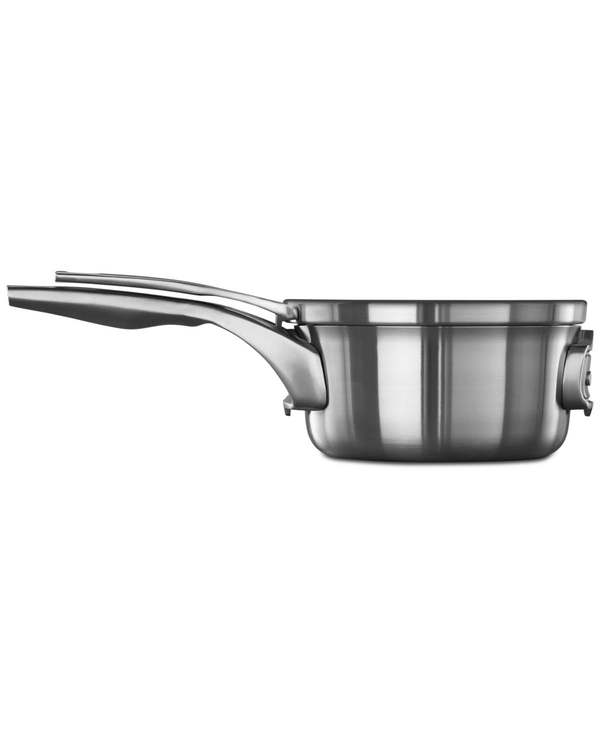 Calphalon Premier Space-Saving Stainless Steel 1.5-qt. Saucepan u0026 Lid