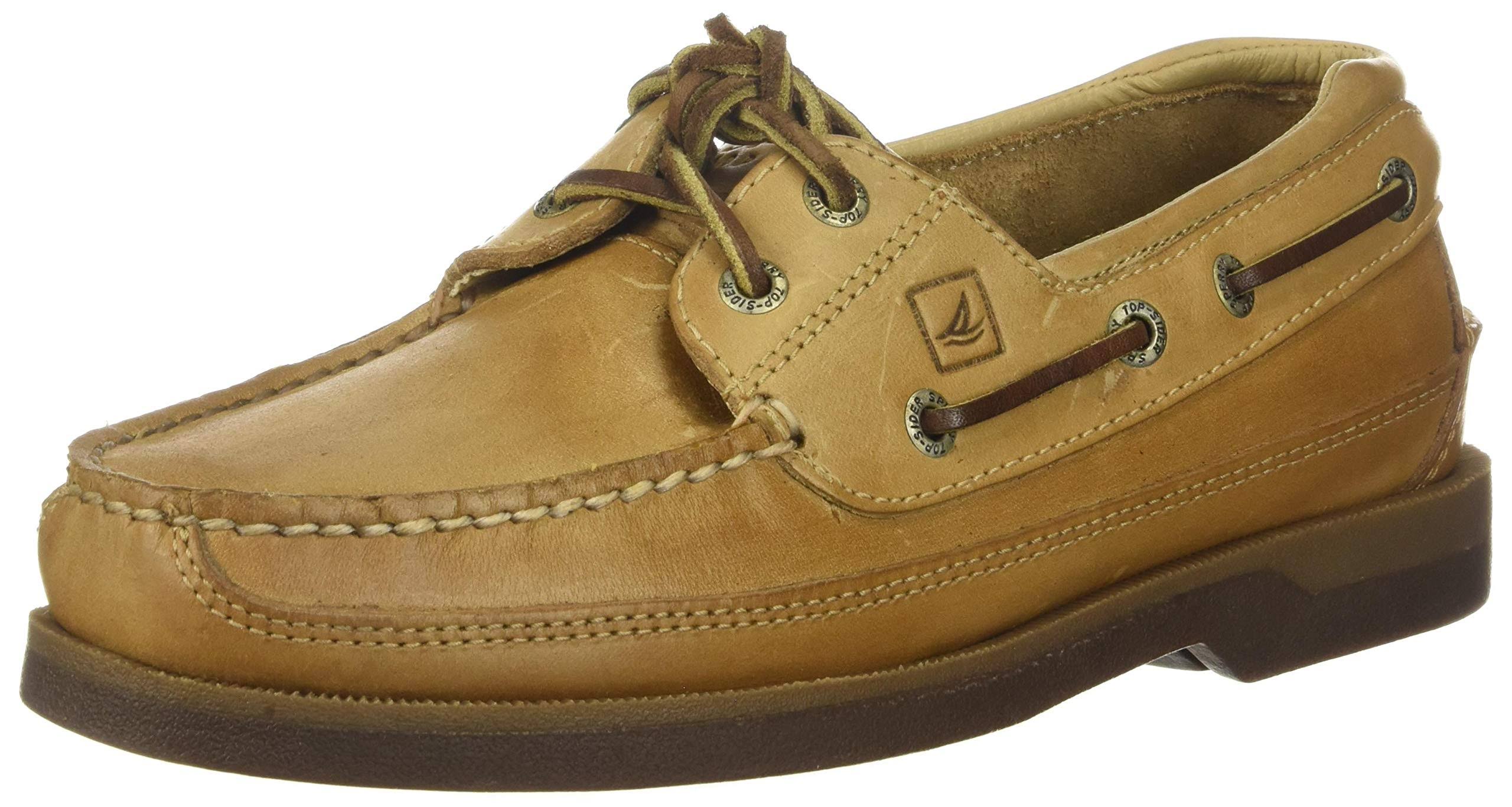 Sperry Top-Sider Mako 2-Eye Canoe Moc 9 Men&s Oak