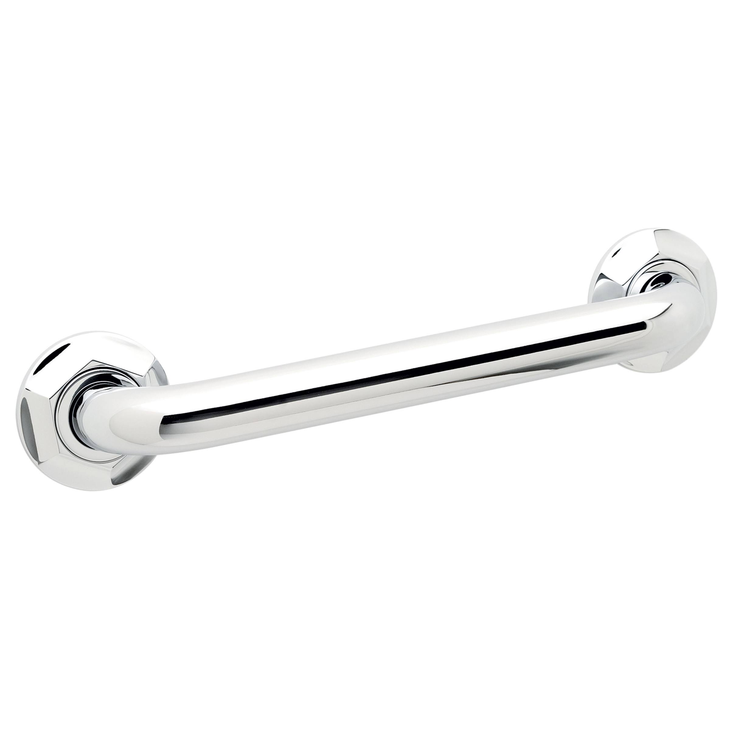 Ginger 663/SN Empire 24x22 Grab Bar Satin Nickel
