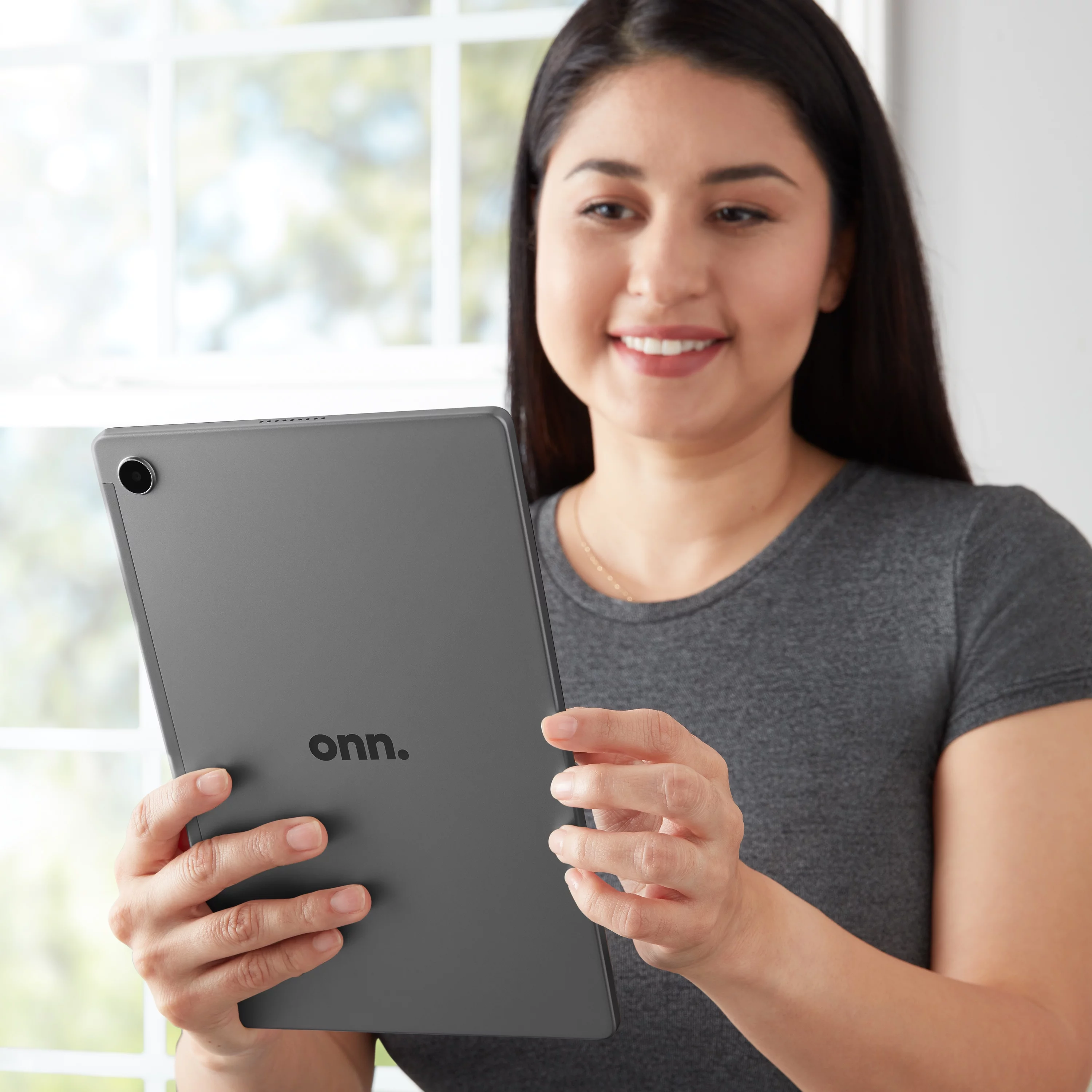 onn. 10.4" Tablet Pro, 64GB (2023 Model) - Gray