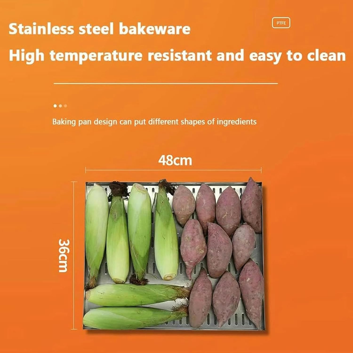 Home Sweet Potato Oven, 100 -Liter Coal Pizza Oven, Stainless Steel Sweet Potato Oven, 36 * 48 M Baking Size, Used To Make Pizza, Sweet Potatoes, Barbecue