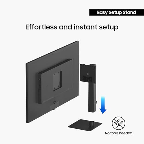 Samsung 32" ViewFinity S7 (S70D) 4K UHD IPS HDR10 High Resolution Monitor with Speakers, DP Port, TUV-Certified, 2025, LS32D708EBNXGO