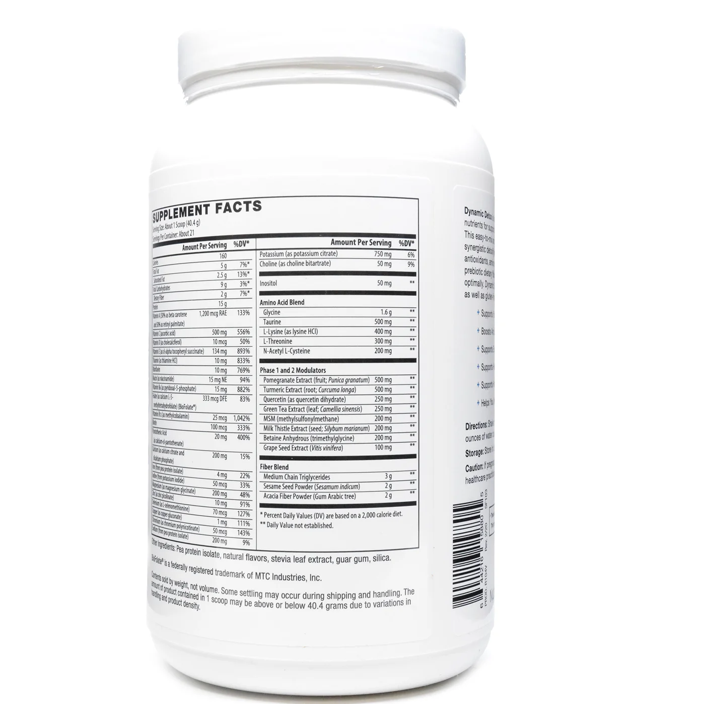 Dynamic Detox Program 10 Day by Nutri-Dyn - Kansas Nuitrition - HNZSDS