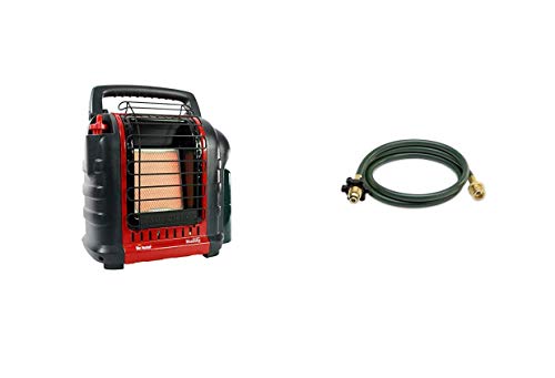 Mr. Heater F232000 Portable Buddy Heater with Portable Buddy Carry Bag Bundle (2 Items)