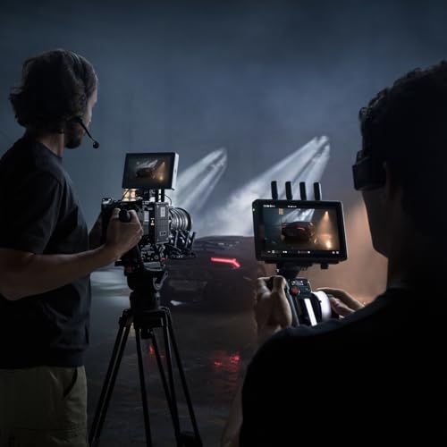 DJI Focus Pro Creator Combo, AMF Lens Control System, 20-Meter Subject Focusing, 76,800 LiDAR Ranging Points, AI Recognition, FIZ Lens Control Hand Unit, Compatible with DJI PRO Ecosystem