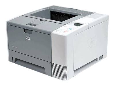 HP LaserJet 2420d Monochrome Laser Printer - Duplex