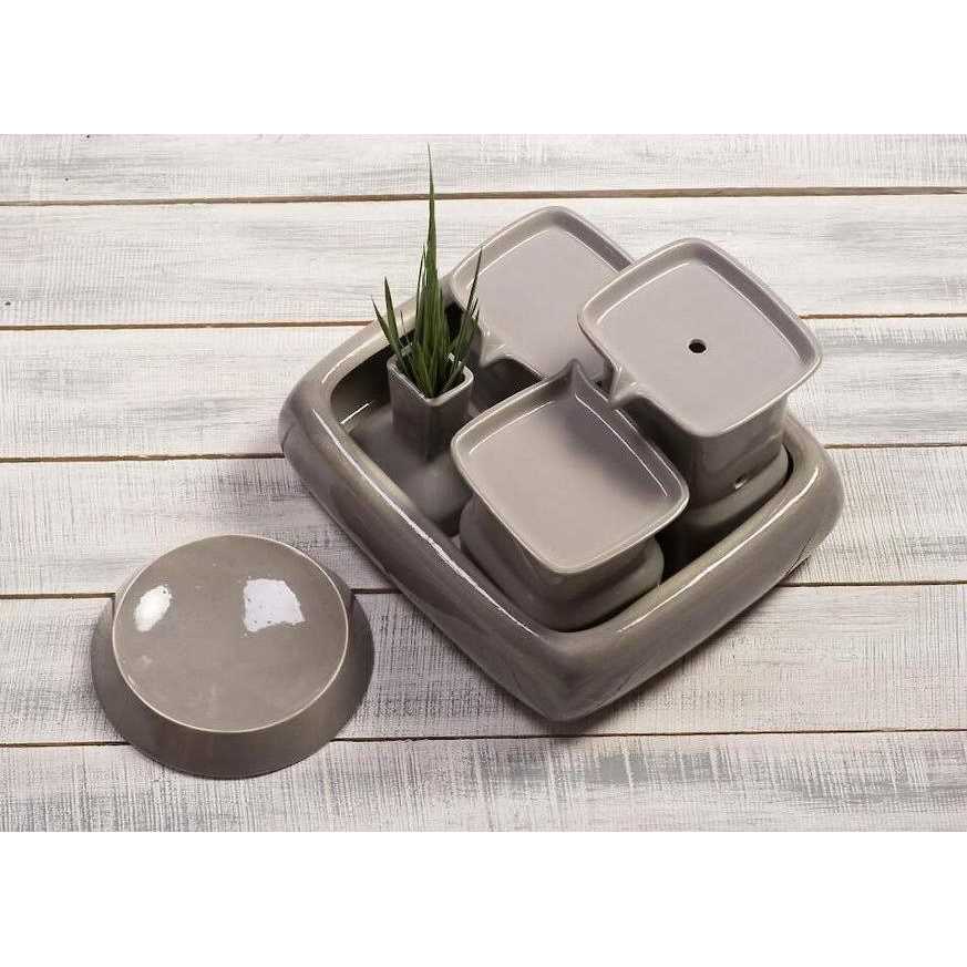 Miaustore Ceramic Cat Water Fountain - Pet Supplies online store